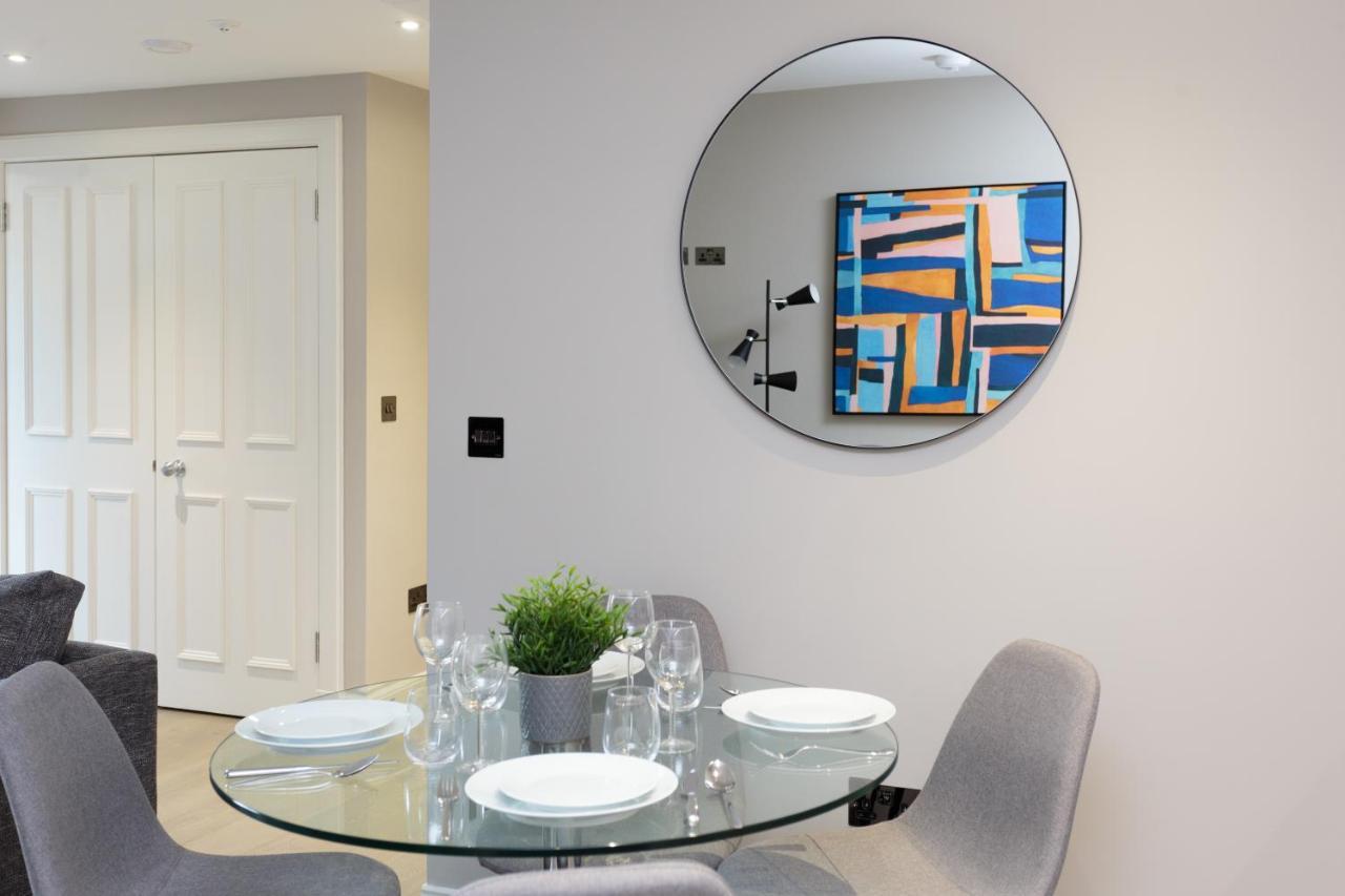 Dragon Suites - Edinburgh City Centre 2 Bed Apartment Zewnętrze zdjęcie