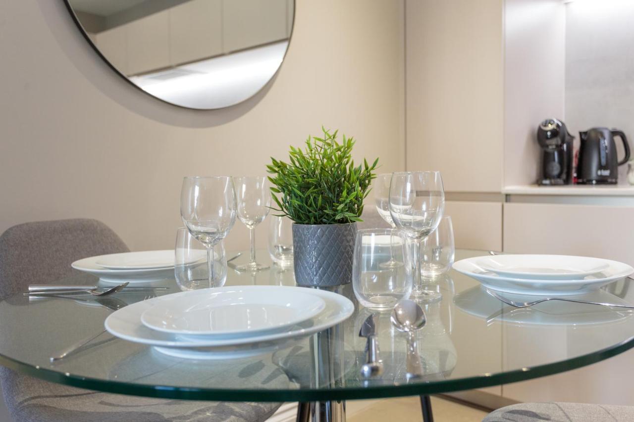Dragon Suites - Edinburgh City Centre 2 Bed Apartment Zewnętrze zdjęcie