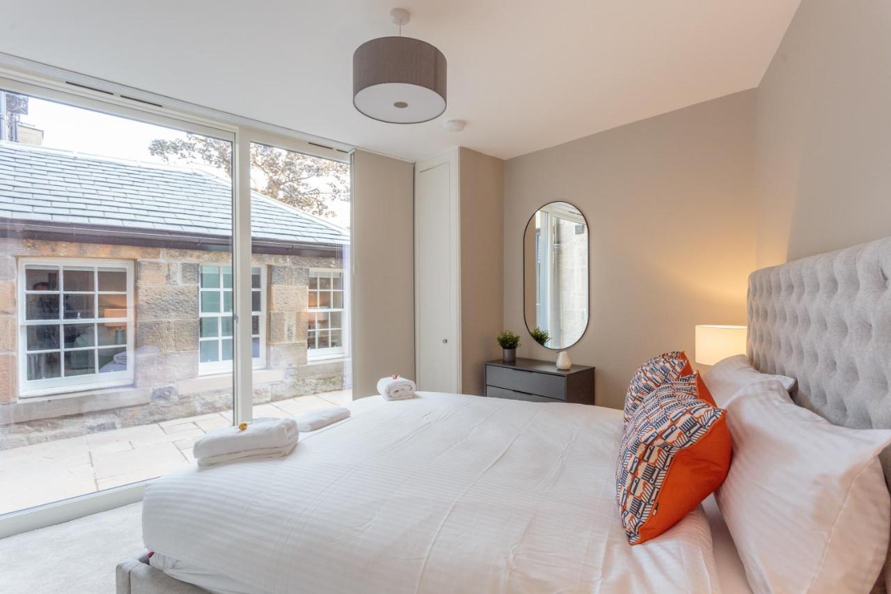 Dragon Suites - Edinburgh City Centre 2 Bed Apartment Zewnętrze zdjęcie