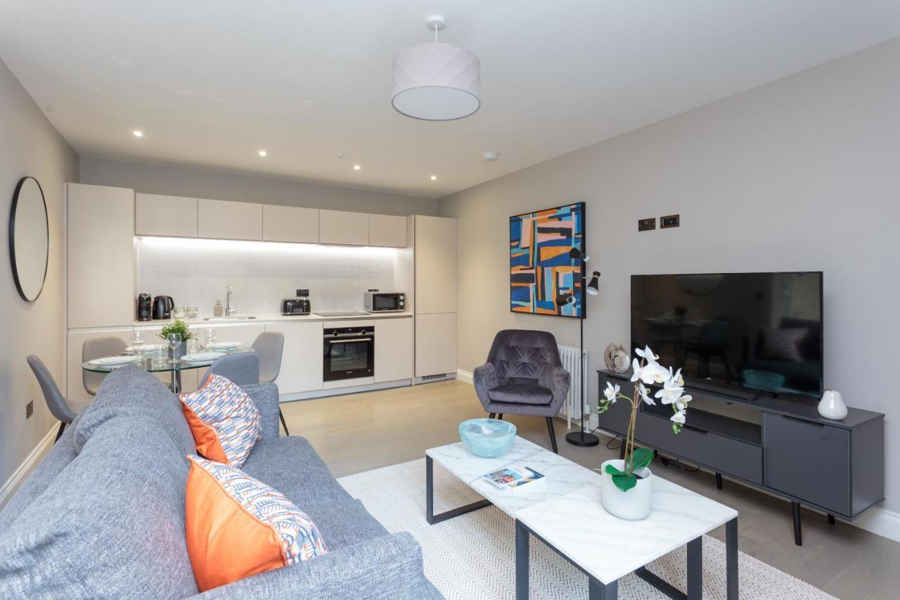 Dragon Suites - Edinburgh City Centre 2 Bed Apartment Zewnętrze zdjęcie