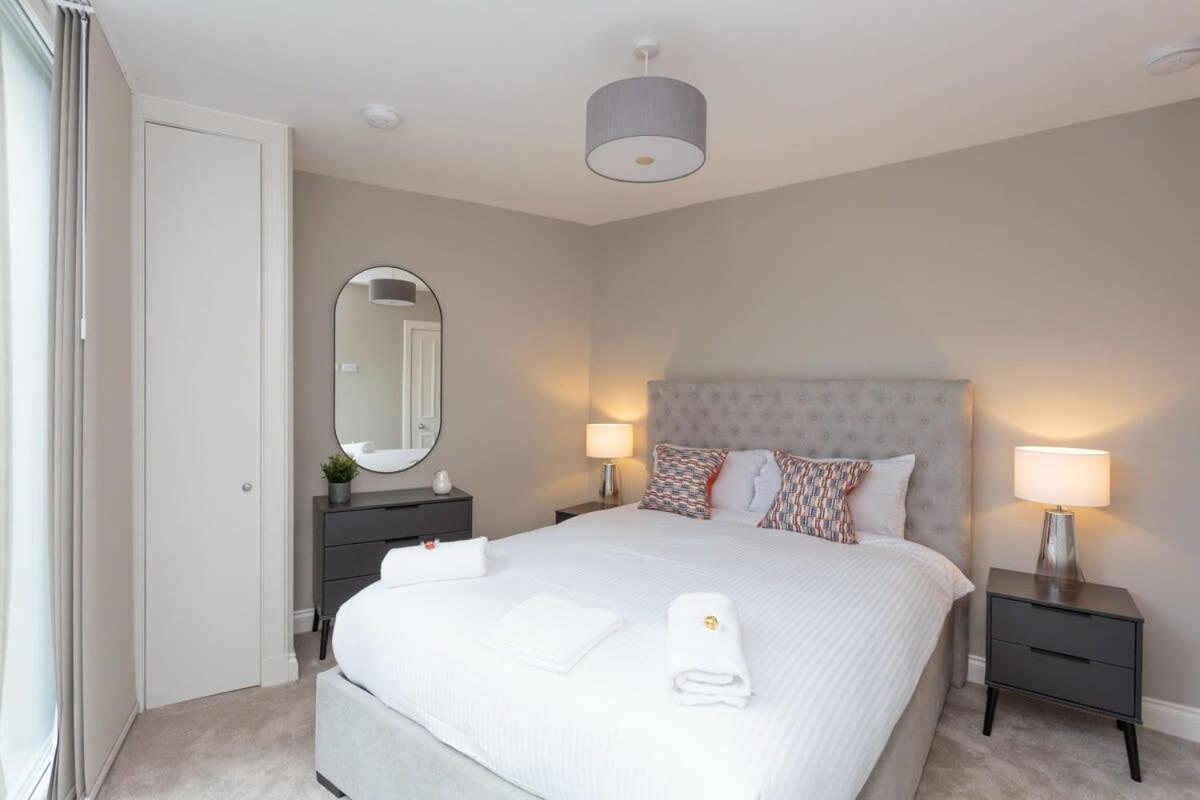 Dragon Suites - Edinburgh City Centre 2 Bed Apartment Zewnętrze zdjęcie