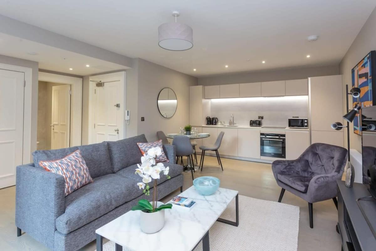 Dragon Suites - Edinburgh City Centre 2 Bed Apartment Zewnętrze zdjęcie